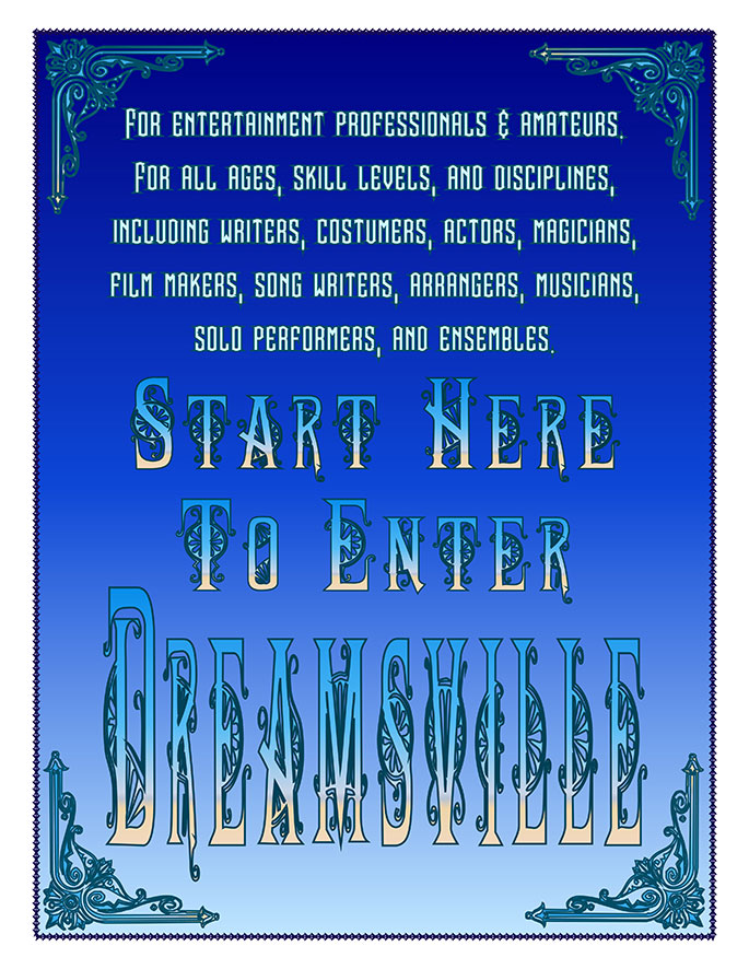 Read the 'Guide to Dreamsville'
