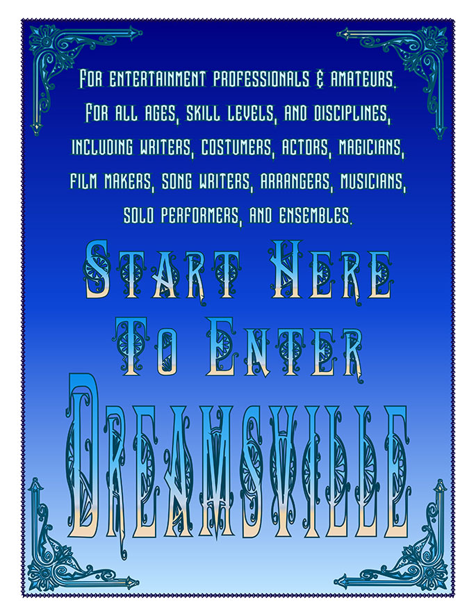 Read the 'Guide to Dreamsville'
