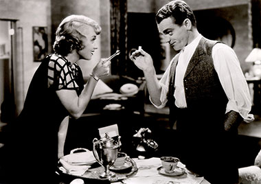 James Cagney & Joan Blondell in 'Footlight Parade'