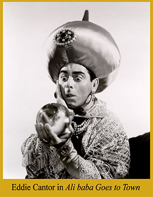 Eddie Cantor in 'Ali Baba Goes to Town'