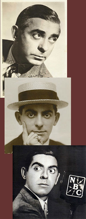 Eddie Cantor in 'Makin Whoopee'